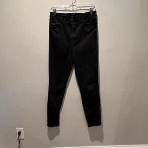 J Brand Black Skinny Jean sz 32